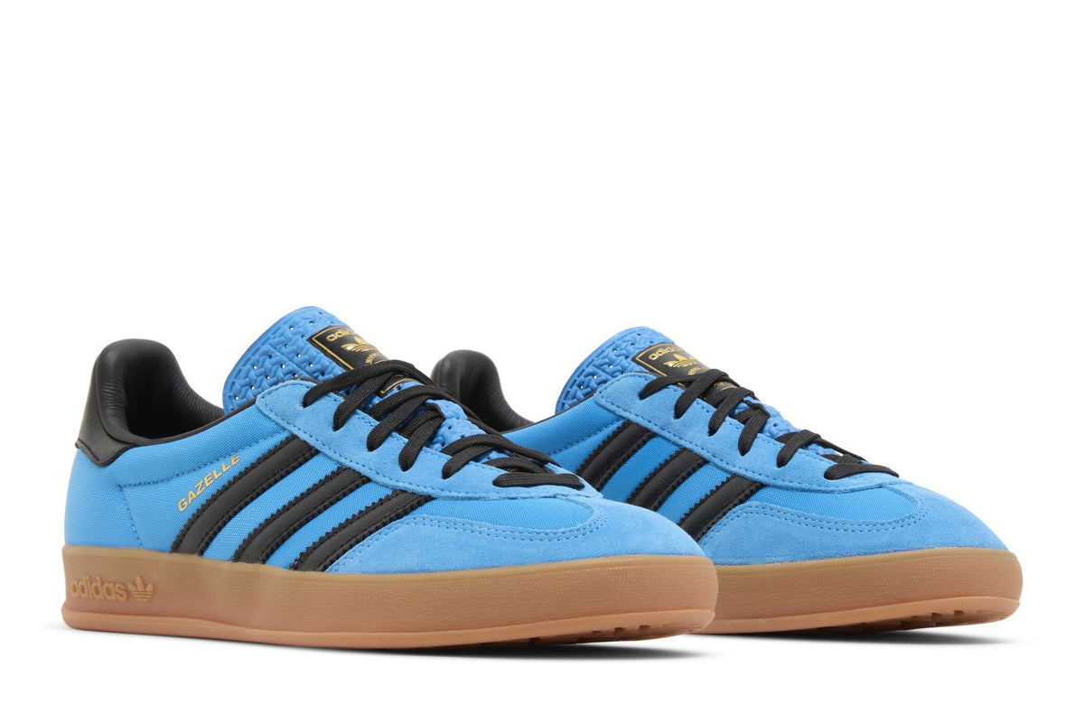 adidas Gazelle Indoor Bright Blue Black Gum sneaker afbeelding 8 - stylecode IG4998