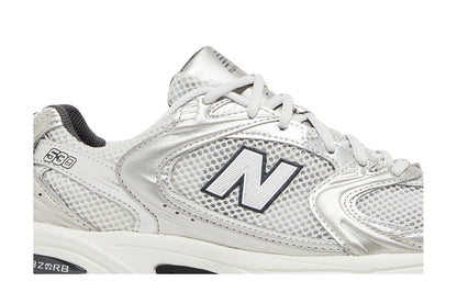 New Balance 530 Grey Matter Silver Metallic sneaker afbeelding 2 - stylecode MR530LG