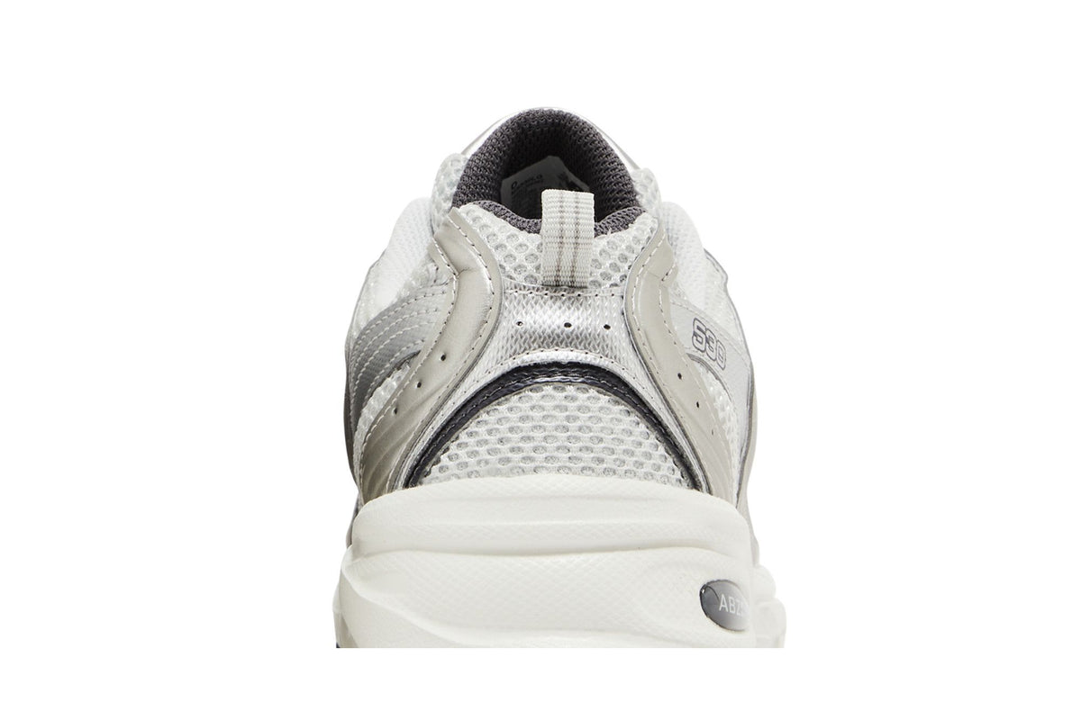 New Balance 530 Grey Matter Silver Metallic sneaker afbeelding 7 - stylecode MR530LG