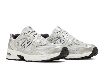 New Balance 530 Grey Matter Silver Metallic sneaker afbeelding 8 - stylecode MR530LG