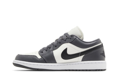 Jordan 1 Low Dark Grey (Women's) sneaker afbeelding 3 - stylecode DC0774-102