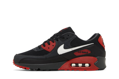 Nike Air Max 90 Anthracite Mystic Red sneaker afbeelding 3 - stylecode FB9658-001