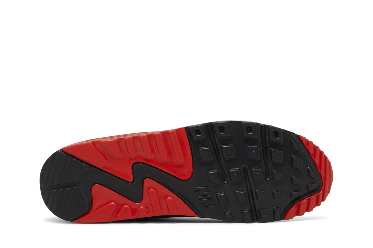 Nike Air Max 90 Anthracite Mystic Red sneaker afbeelding 4 - stylecode FB9658-001