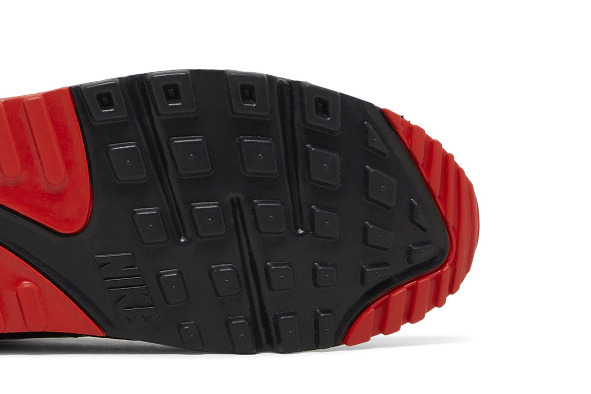 Nike Air Max 90 Anthracite Mystic Red sneaker afbeelding 5 - stylecode FB9658-001