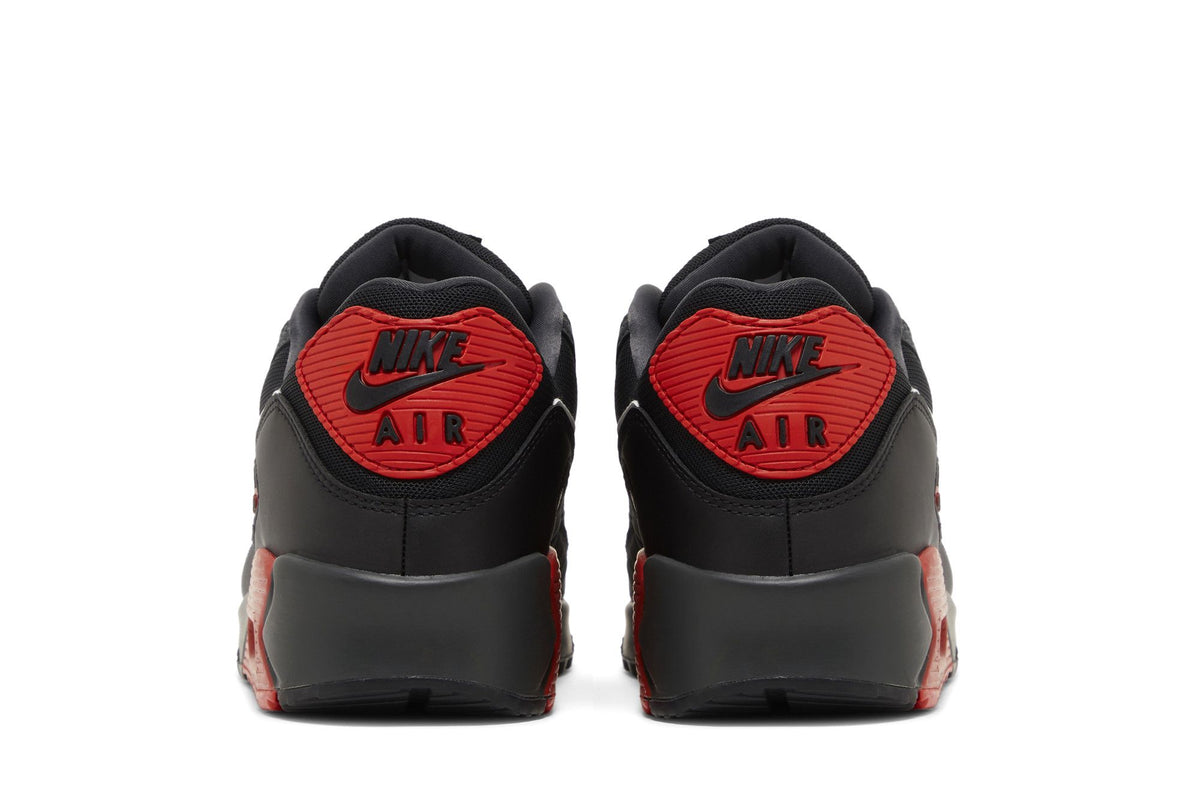 Nike Air Max 90 Anthracite Mystic Red sneaker afbeelding 6 - stylecode FB9658-001