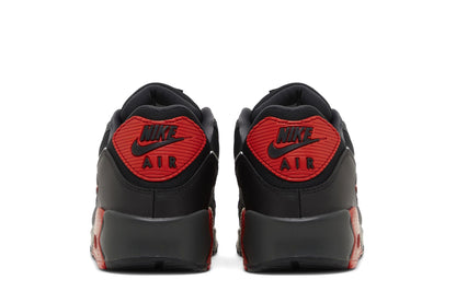 Nike Air Max 90 Anthracite Mystic Red sneaker afbeelding 6 - stylecode FB9658-001