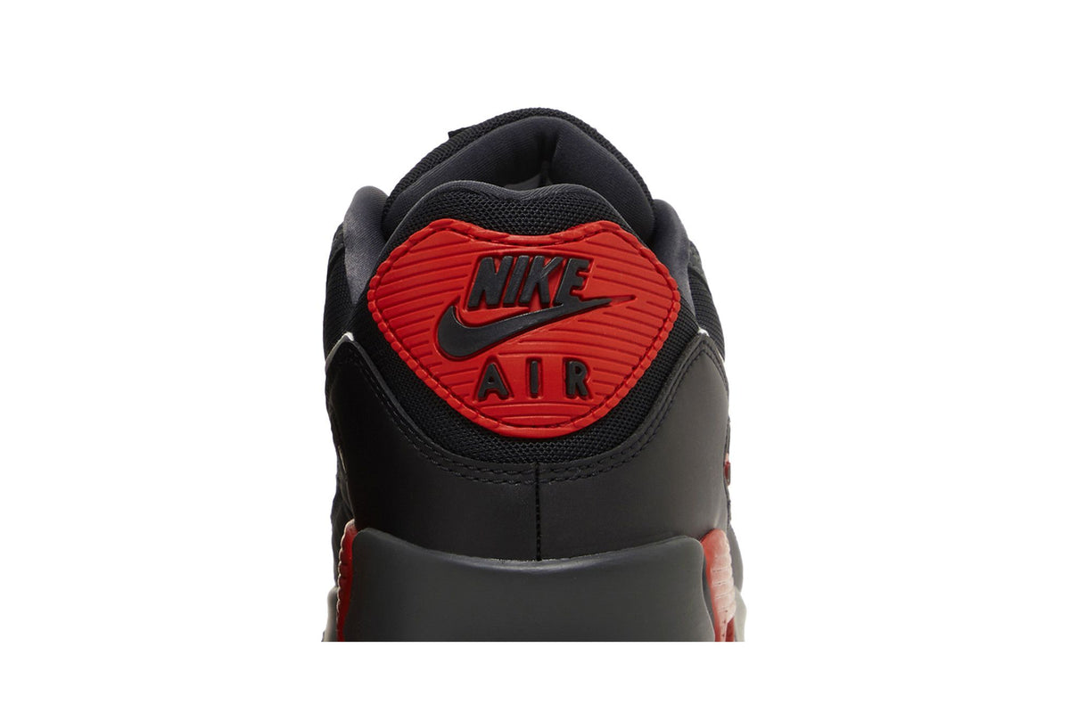 Nike Air Max 90 Anthracite Mystic Red sneaker afbeelding 7 - stylecode FB9658-001