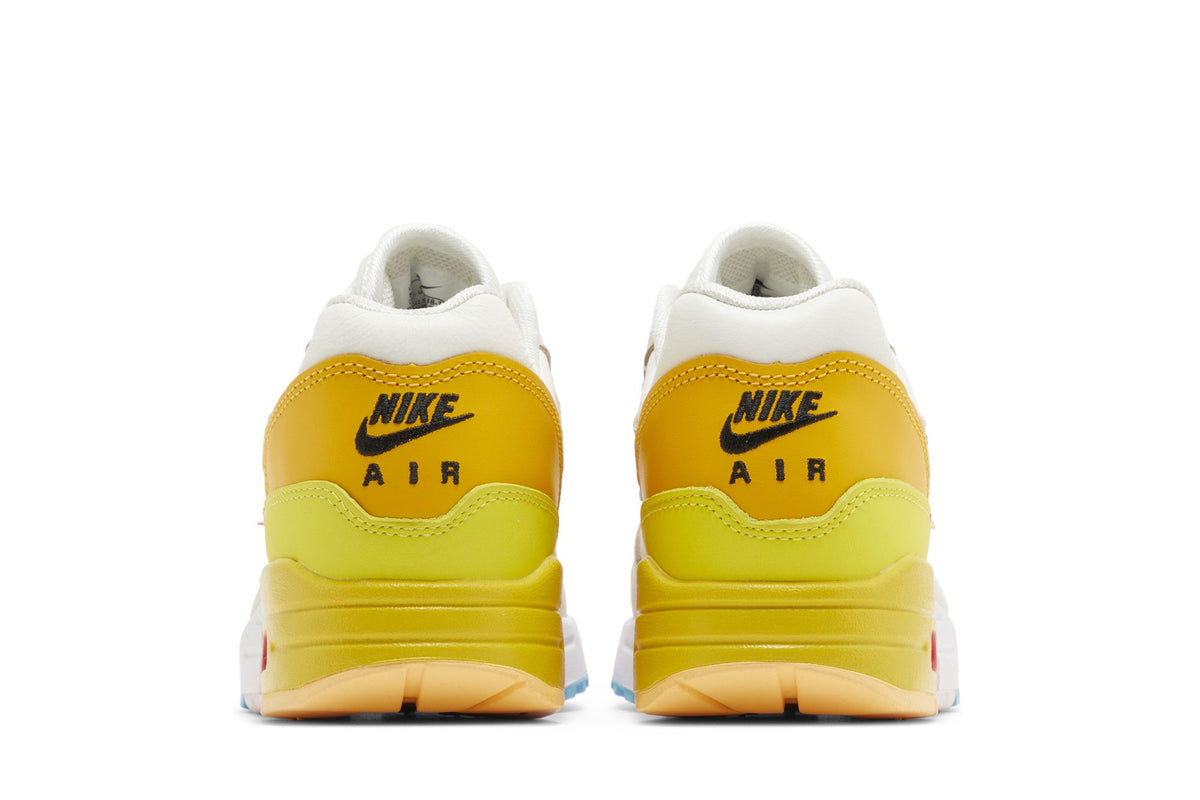 Nike Air Max 1 Khaki Multi-Color (Women's) sneaker afbeelding 6 - stylecode FQ2538-100