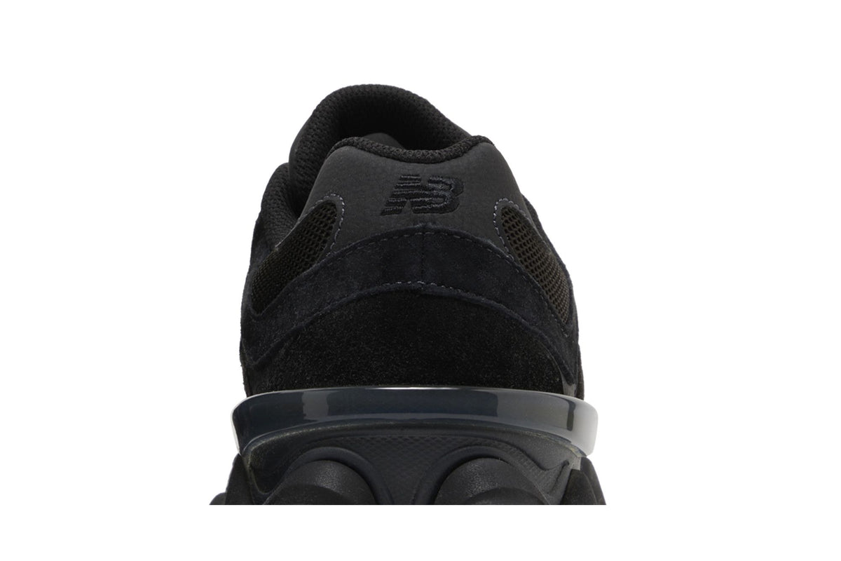 New Balance 9060 Black sneaker afbeelding 7 - stylecode U9060BB