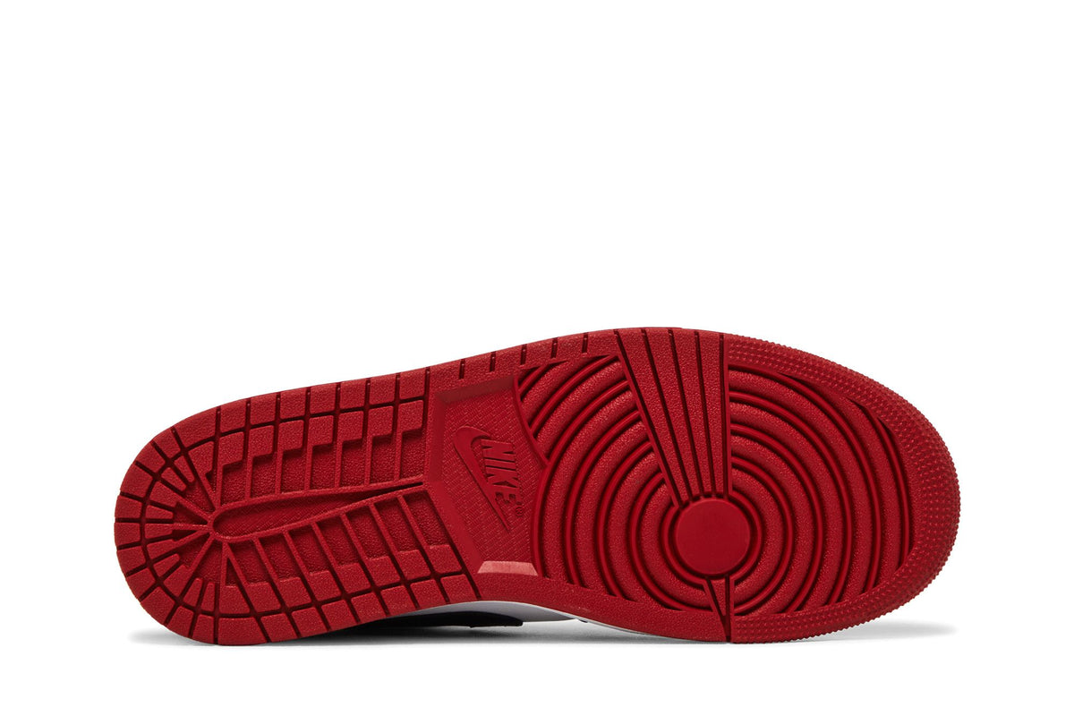 Jordan 1 Low Bred Toe 2.0 sneaker afbeelding 4 - stylecode 553558-161