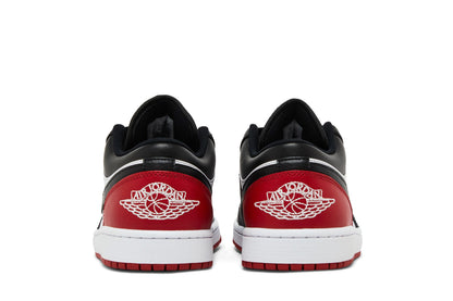 Jordan 1 Low Bred Toe 2.0 sneaker afbeelding 6 - stylecode 553558-161