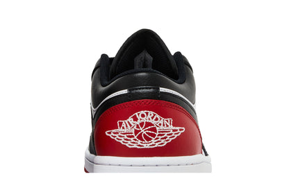 Jordan 1 Low Bred Toe 2.0 sneaker afbeelding 7 - stylecode 553558-161