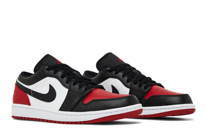 Jordan 1 Low Bred Toe 2.0 sneaker afbeelding 8 - stylecode 553558-161