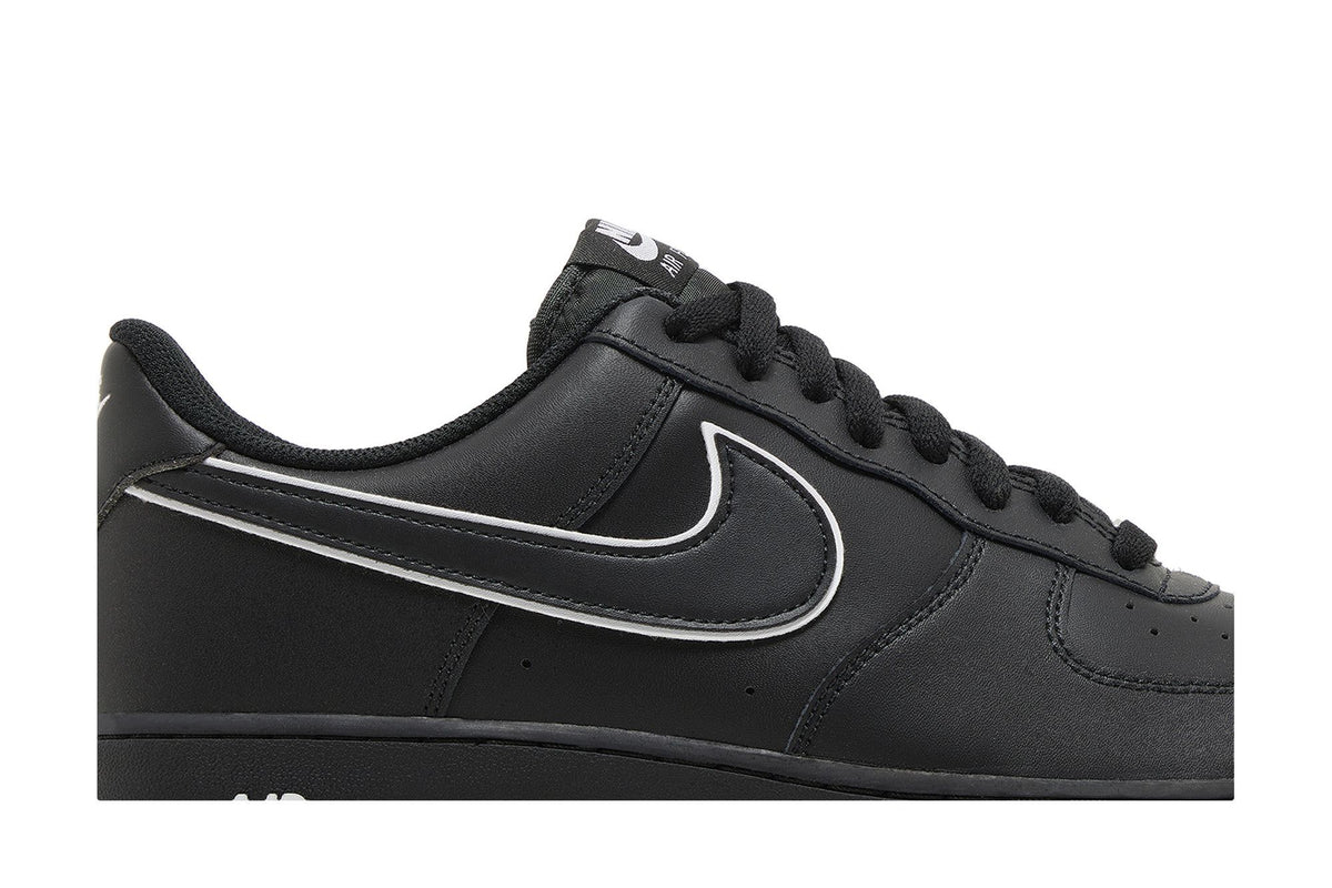 Nike Air Force 1 Low '07 Black White Sole (2023) sneaker afbeelding 2 - stylecode DV0788-002