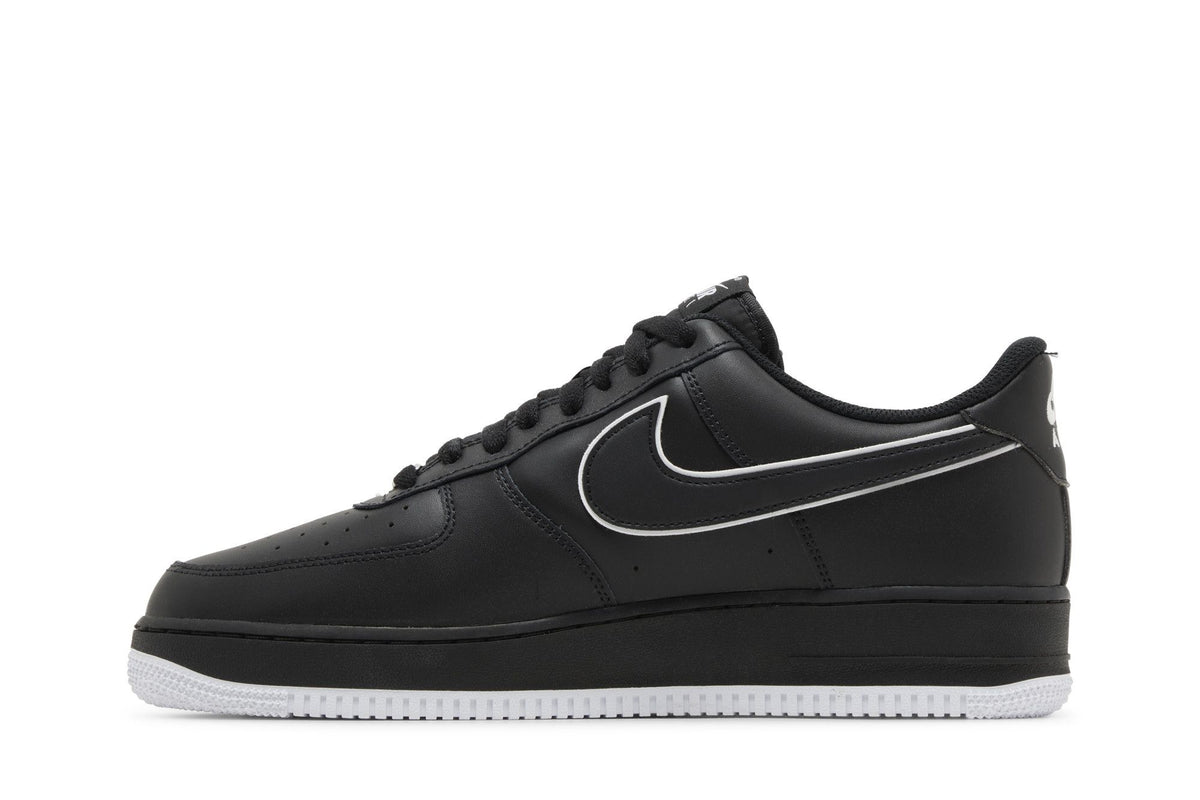 Nike Air Force 1 Low '07 Black White Sole (2023) sneaker afbeelding 3 - stylecode DV0788-002