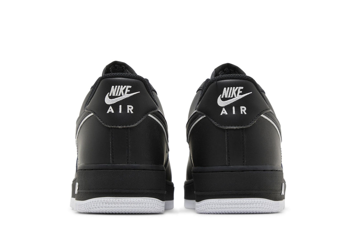 Nike Air Force 1 Low '07 Black White Sole (2023) sneaker afbeelding 6 - stylecode DV0788-002