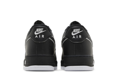 Nike Air Force 1 Low '07 Black White Sole (2023) sneaker afbeelding 6 - stylecode DV0788-002
