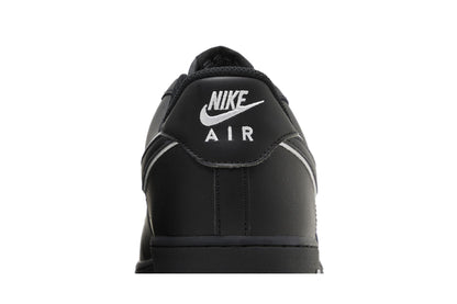Nike Air Force 1 Low '07 Black White Sole (2023) sneaker afbeelding 7 - stylecode DV0788-002