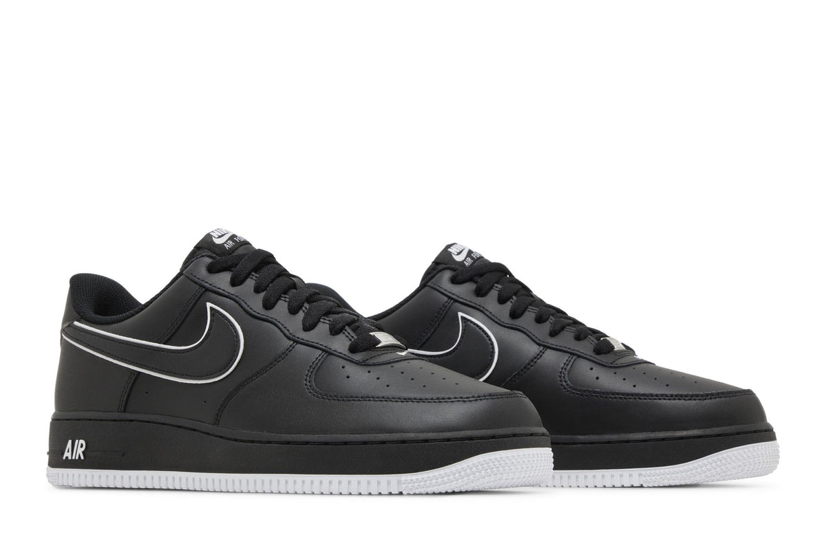 Nike Air Force 1 Low '07 Black White Sole (2023) sneaker afbeelding 8 - stylecode DV0788-002