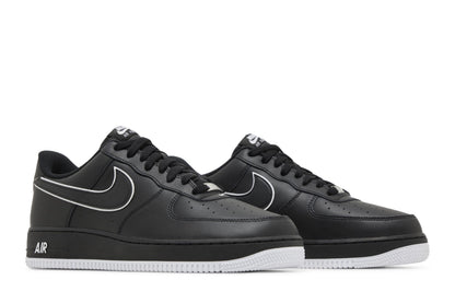 Nike Air Force 1 Low '07 Black White Sole (2023) sneaker afbeelding 8 - stylecode DV0788-002