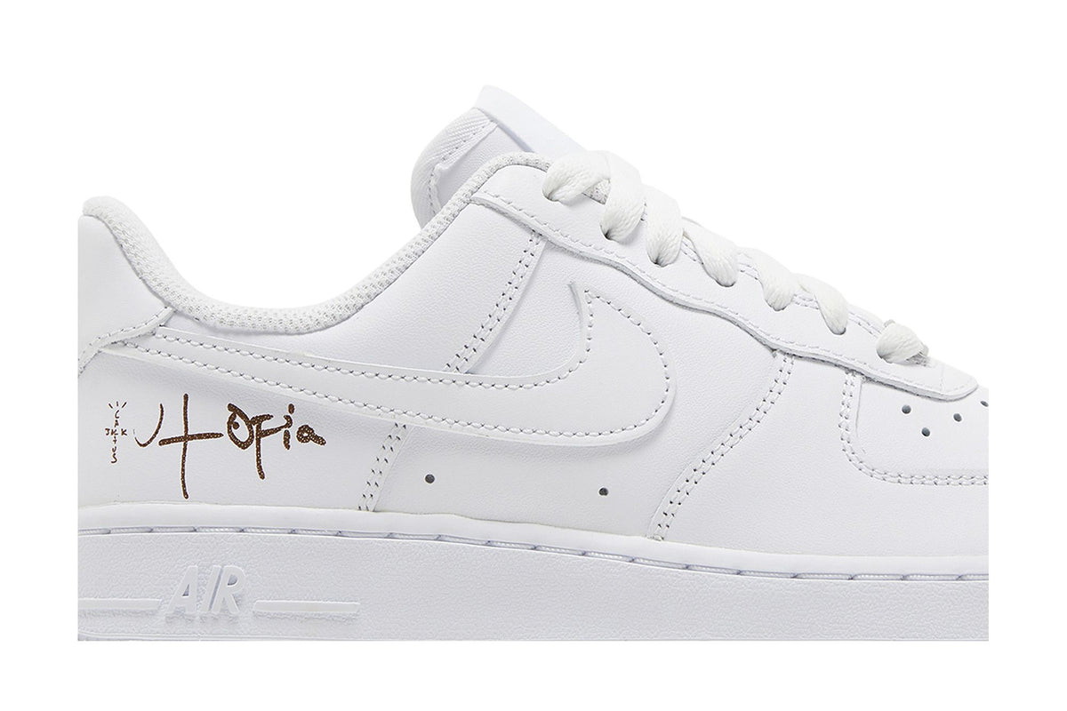 Nike Air Force 1 Low '07 White (Travis Scott Cactus Jack Utopia Edition) (Women's) sneaker afbeelding 2 - stylecode DD8959-10