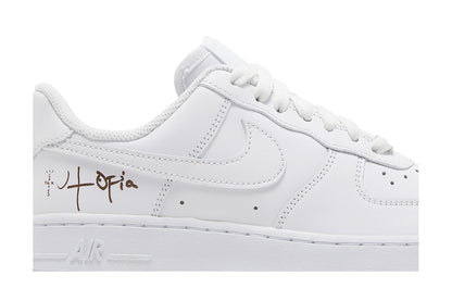 Nike Air Force 1 Low '07 White (Travis Scott Cactus Jack Utopia Edition) (Women's) sneaker afbeelding 2 - stylecode DD8959-10