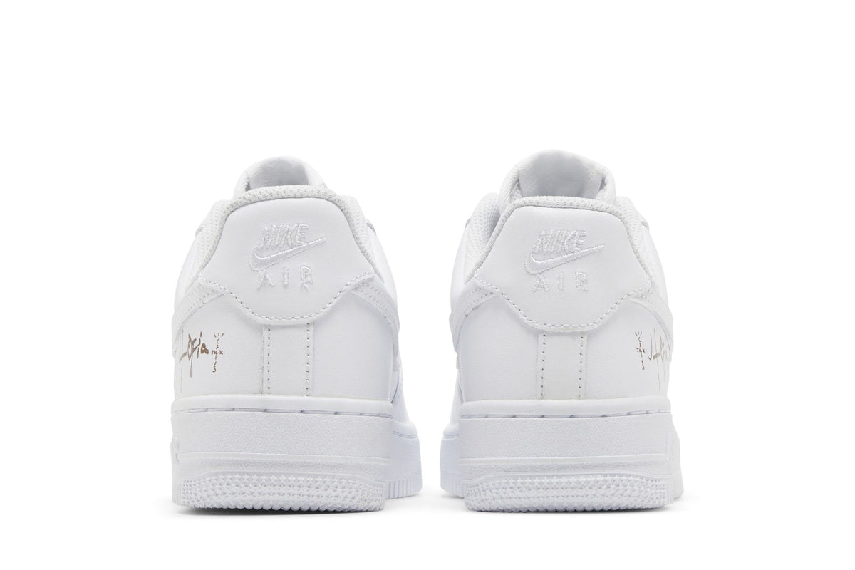 Nike Air Force 1 Low '07 White (Travis Scott Cactus Jack Utopia Edition) (Women's) sneaker afbeelding 6 - stylecode DD8959-10