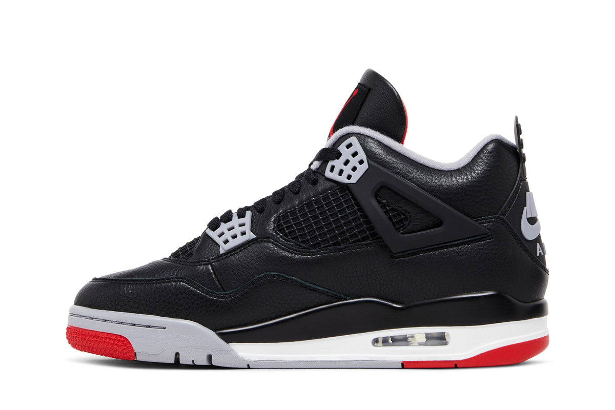 Jordan 4 Retro Bred Reimagined sneaker afbeelding 3 - stylecode FV5029-006