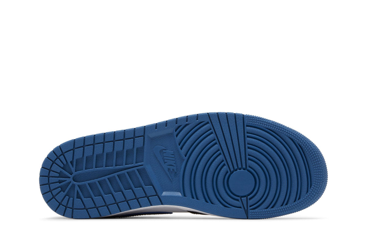 Jordan 1 Low SE Industrial Blue Sashiko sneaker afbeelding 4 - stylecode FV3622-141