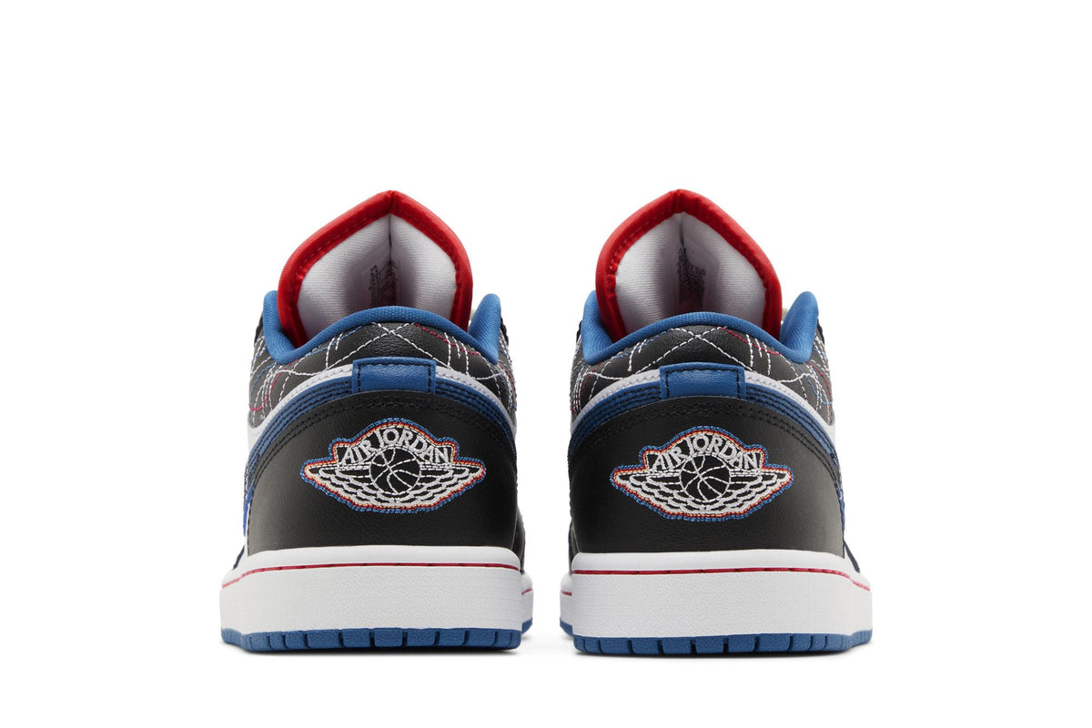 Jordan 1 Low SE Industrial Blue Sashiko sneaker afbeelding 6 - stylecode FV3622-141