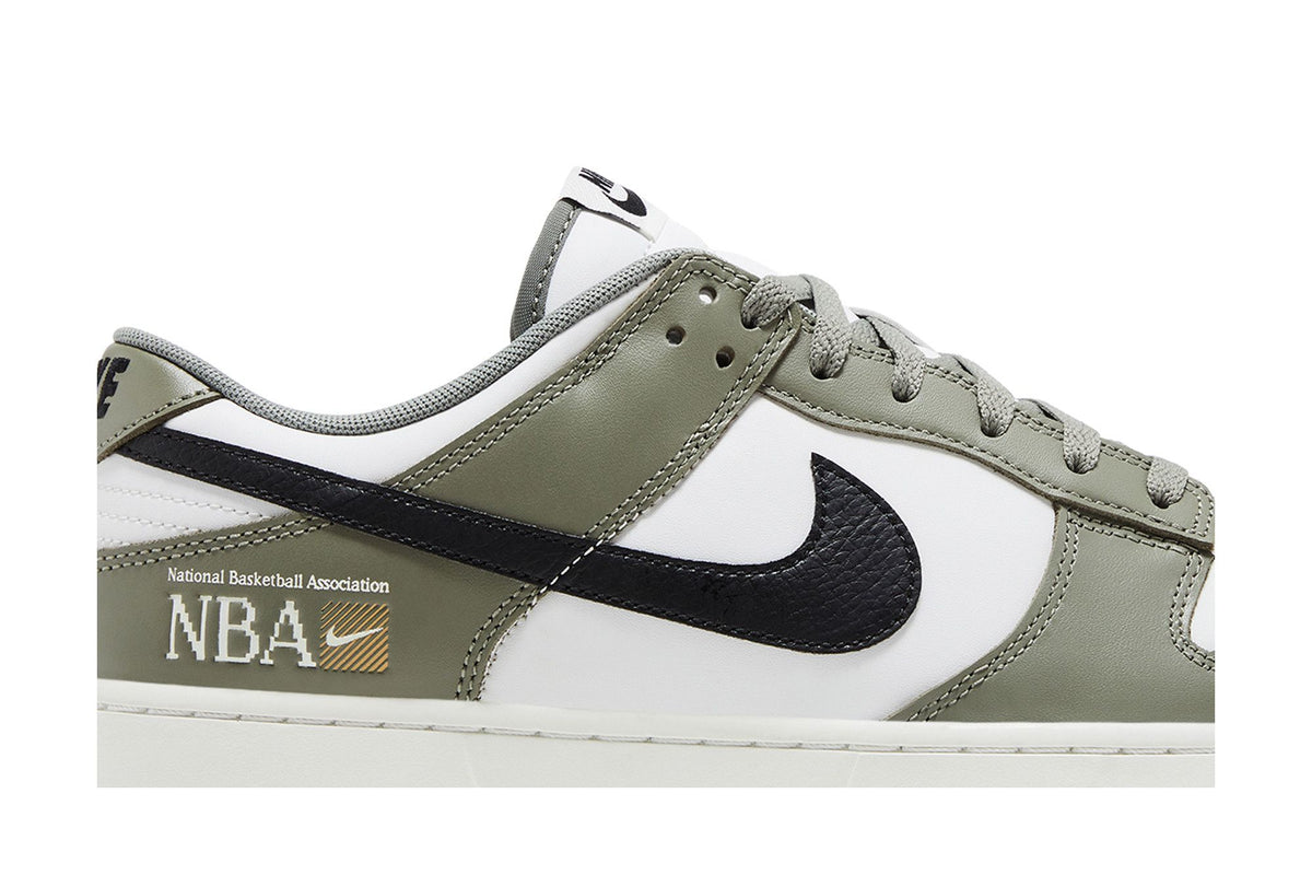 Nike Dunk Low NBA Paris sneaker afbeelding 2 - stylecode FZ4624-001
