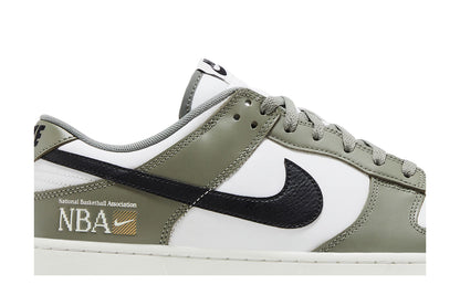 Nike Dunk Low NBA Paris sneaker afbeelding 2 - stylecode FZ4624-001