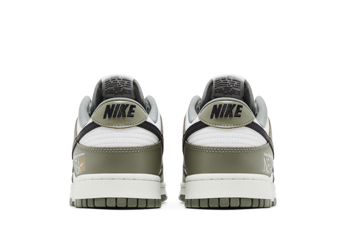 Nike Dunk Low NBA Paris sneaker afbeelding 6 - stylecode FZ4624-001