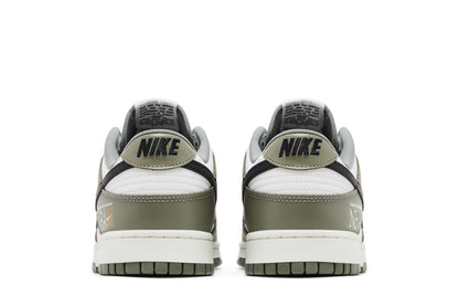 Nike Dunk Low NBA Paris sneaker afbeelding 6 - stylecode FZ4624-001