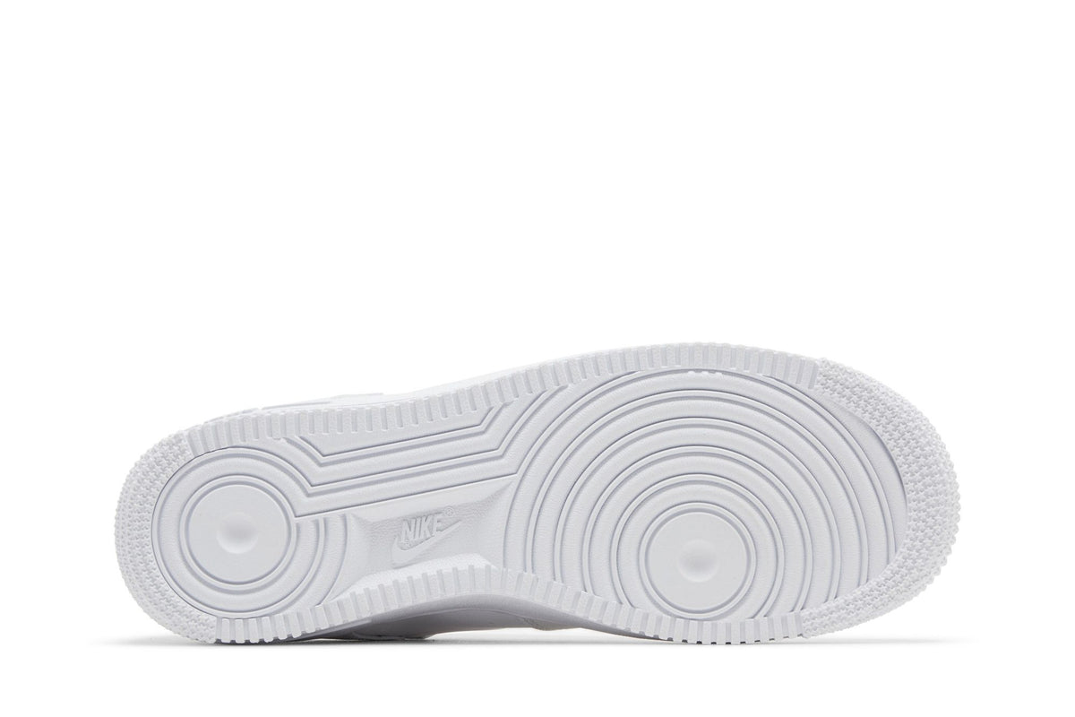 Nike Air Force 1 Low '07 SE Just Do It Triple White (Women's) sneaker afbeelding 4 - stylecode FB8251-100