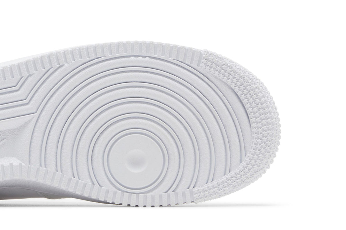 Nike Air Force 1 Low '07 SE Just Do It Triple White (Women's) sneaker afbeelding 5 - stylecode FB8251-100