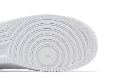 Nike Air Force 1 Low '07 SE Just Do It Triple White (Women's) sneaker afbeelding 5 - stylecode FB8251-100