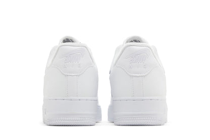 Nike Air Force 1 Low '07 SE Just Do It Triple White (Women's) sneaker afbeelding 6 - stylecode FB8251-100