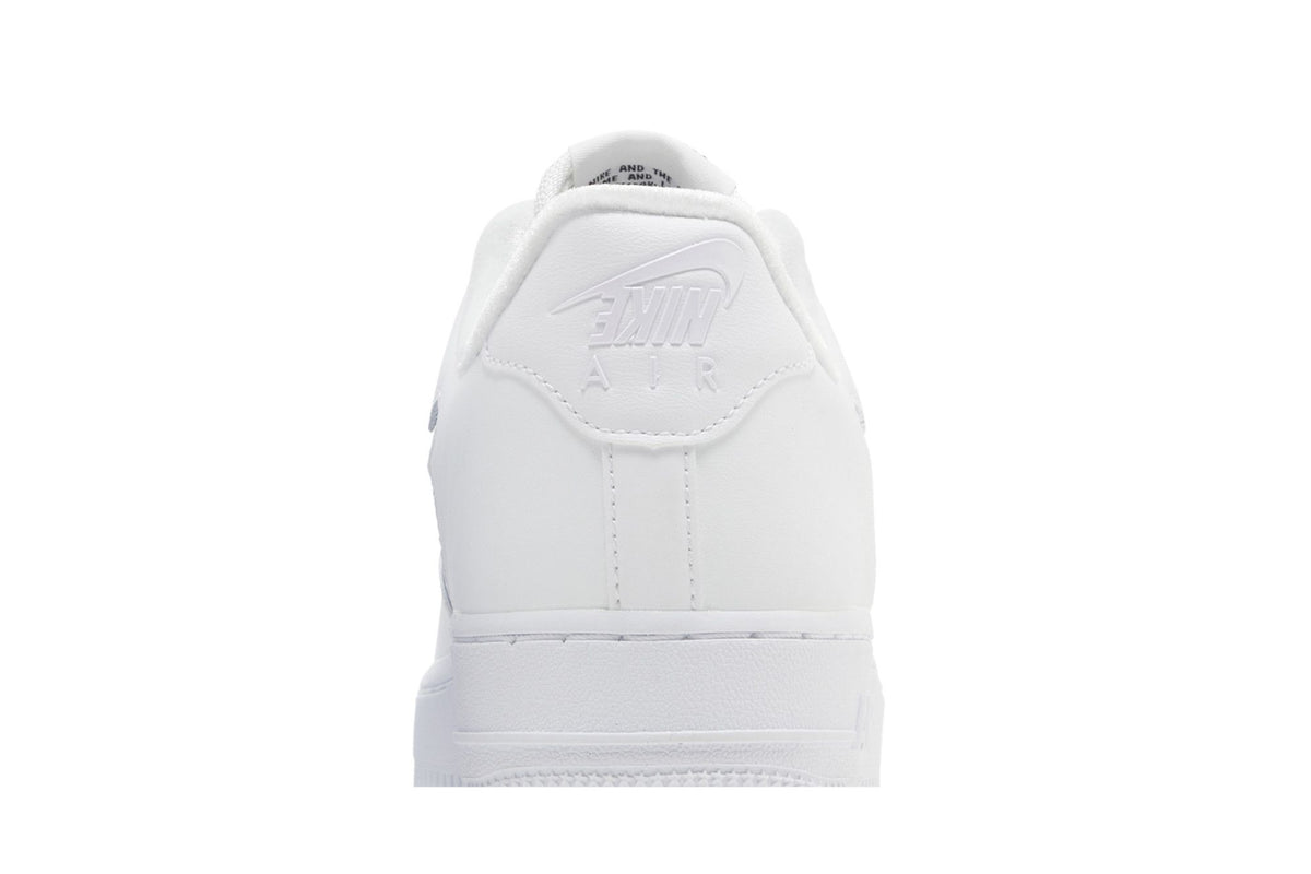 Nike Air Force 1 Low '07 SE Just Do It Triple White (Women's) sneaker afbeelding 7 - stylecode FB8251-100
