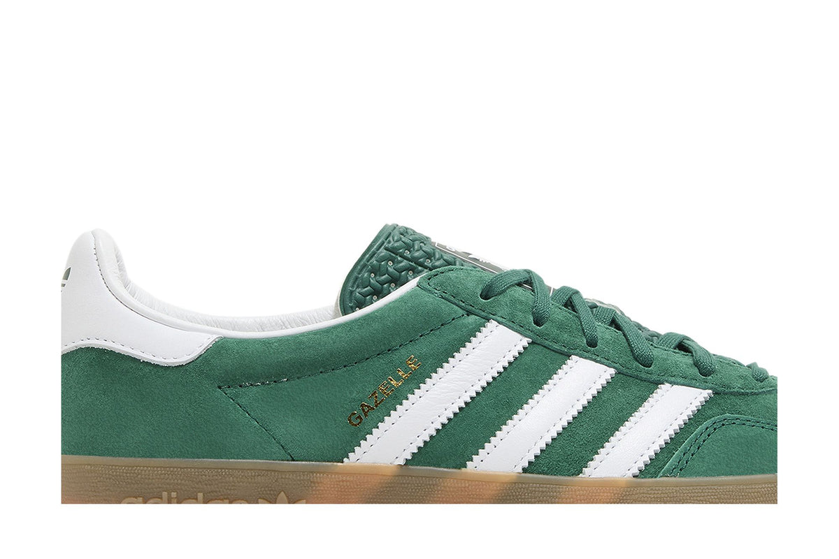 adidas Gazelle Indoor Collegiate Green Gum sneaker afbeelding 2 - stylecode IG1596