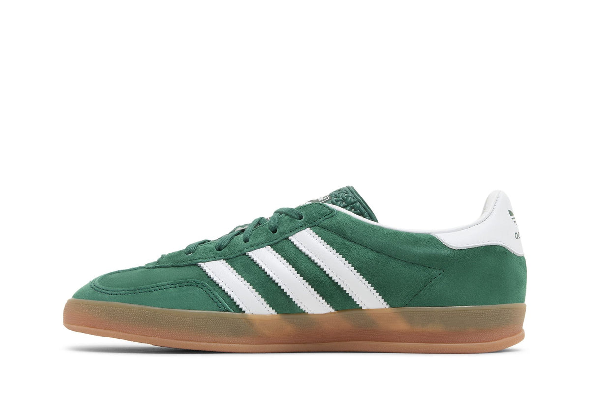 adidas Gazelle Indoor Collegiate Green Gum sneaker afbeelding 3 - stylecode IG1596