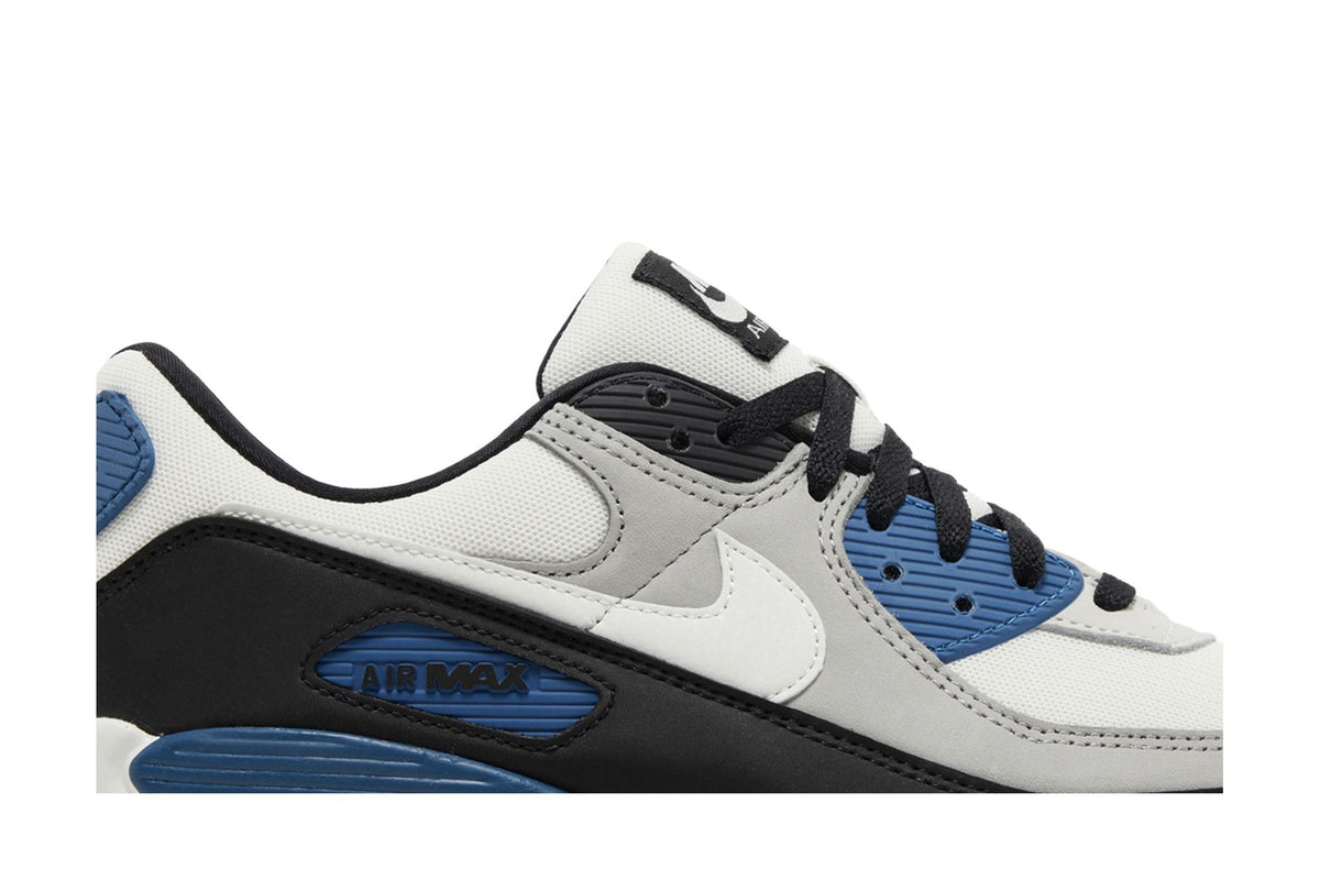 Nike Air Max 90 Industrial Blue sneaker afbeelding 2 - stylecode FB9658-002