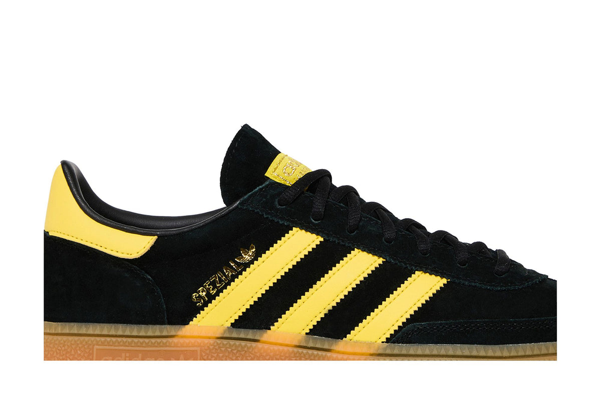 adidas Handball Spezial Black Yellow sneaker afbeelding 2 - stylecode FX5676