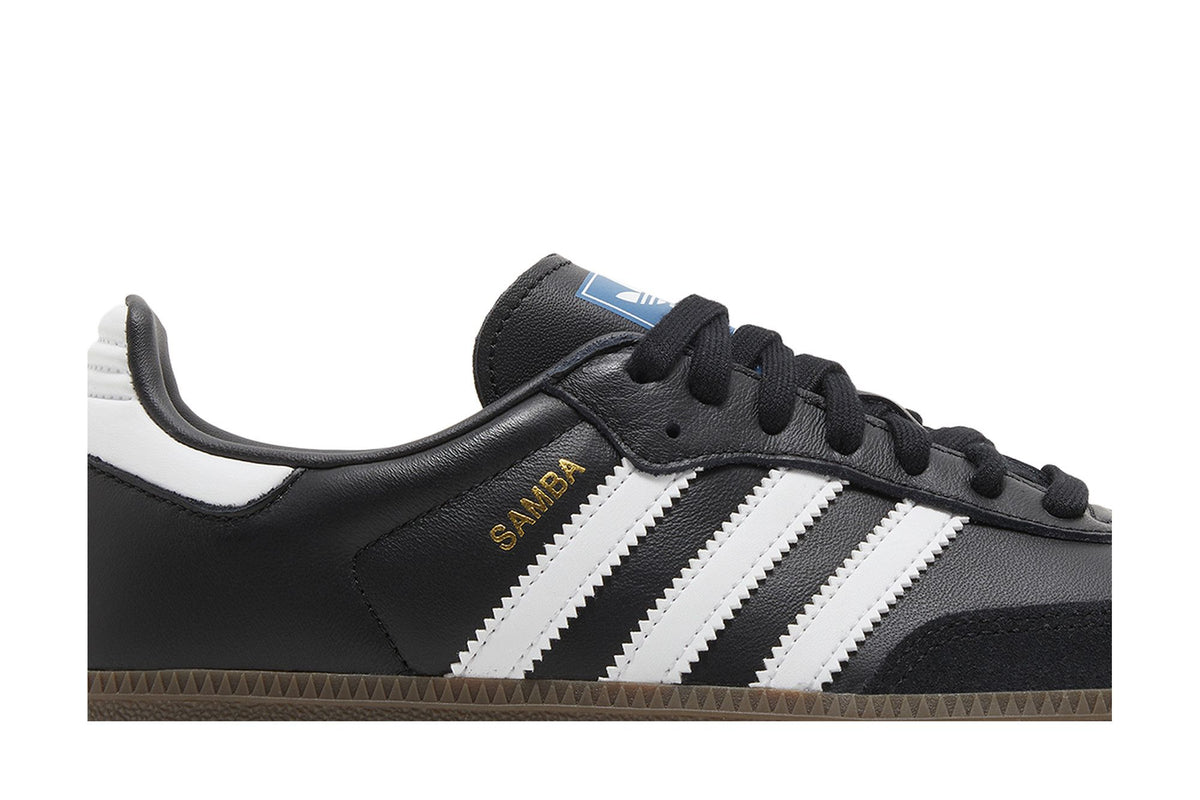 adidas Samba OG Black White Gum (Women's) sneaker afbeelding 2 - stylecode IG9031