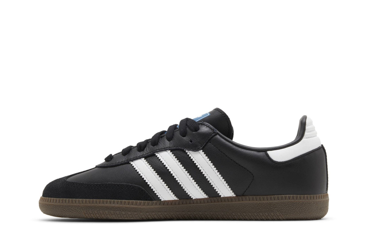 adidas Samba OG Black White Gum (Women's) sneaker afbeelding 3 - stylecode IG9031