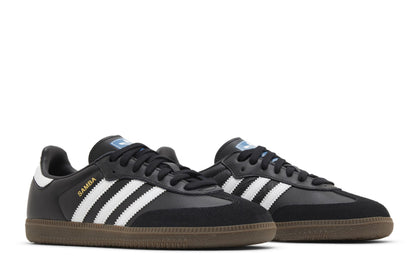 adidas Samba OG Black White Gum (Women's) sneaker afbeelding 8 - stylecode IG9031