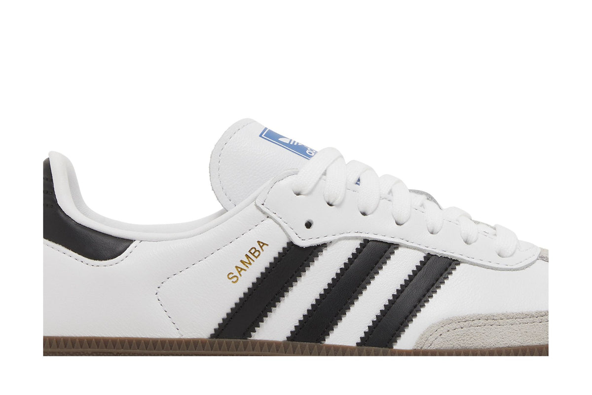 adidas Samba OG Cloud White Core Black (Women's) sneaker afbeelding 2 - stylecode IG9030
