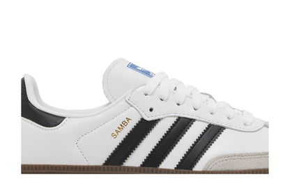adidas Samba OG Cloud White Core Black (Women's) sneaker afbeelding 2 - stylecode IG9030