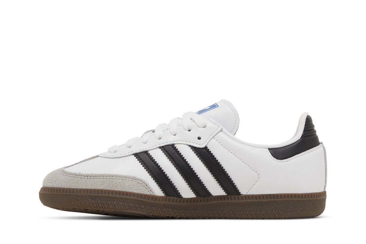 adidas Samba OG Cloud White Core Black (Women's) sneaker afbeelding 3 - stylecode IG9030