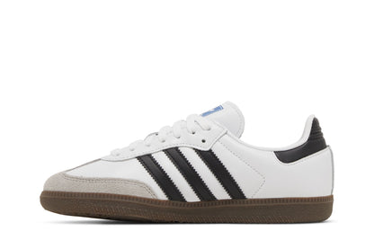 adidas Samba OG Cloud White Core Black (Women's) sneaker afbeelding 3 - stylecode IG9030